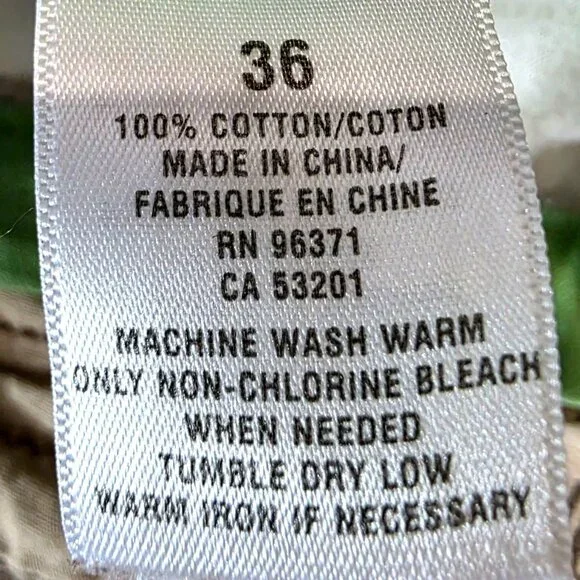 Aeropostale Y2K Preppy Casual Yellow Gray Plaid Cotton Casual Shorts Men's Sz 36 - Picture 4 of 6